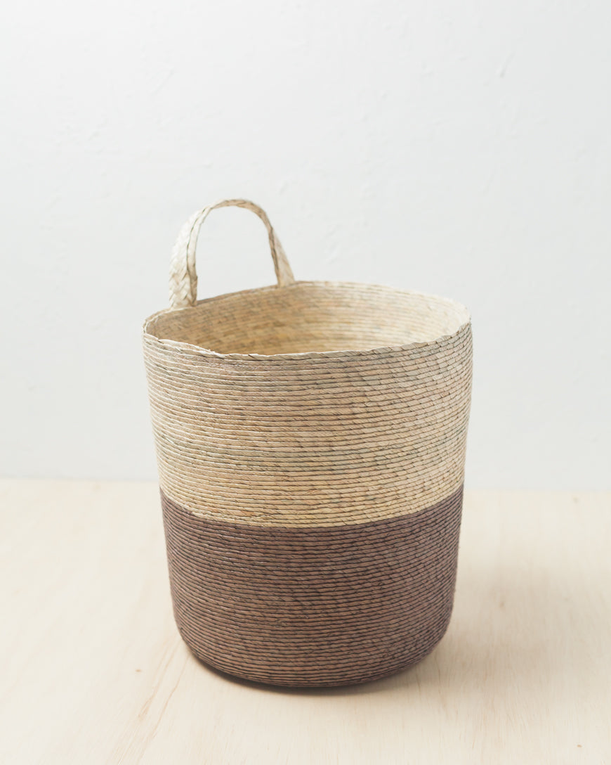 Hand-Woven Prado Hanging Basket