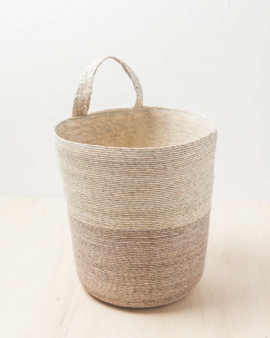 Hand-Woven Prado Hanging Basket