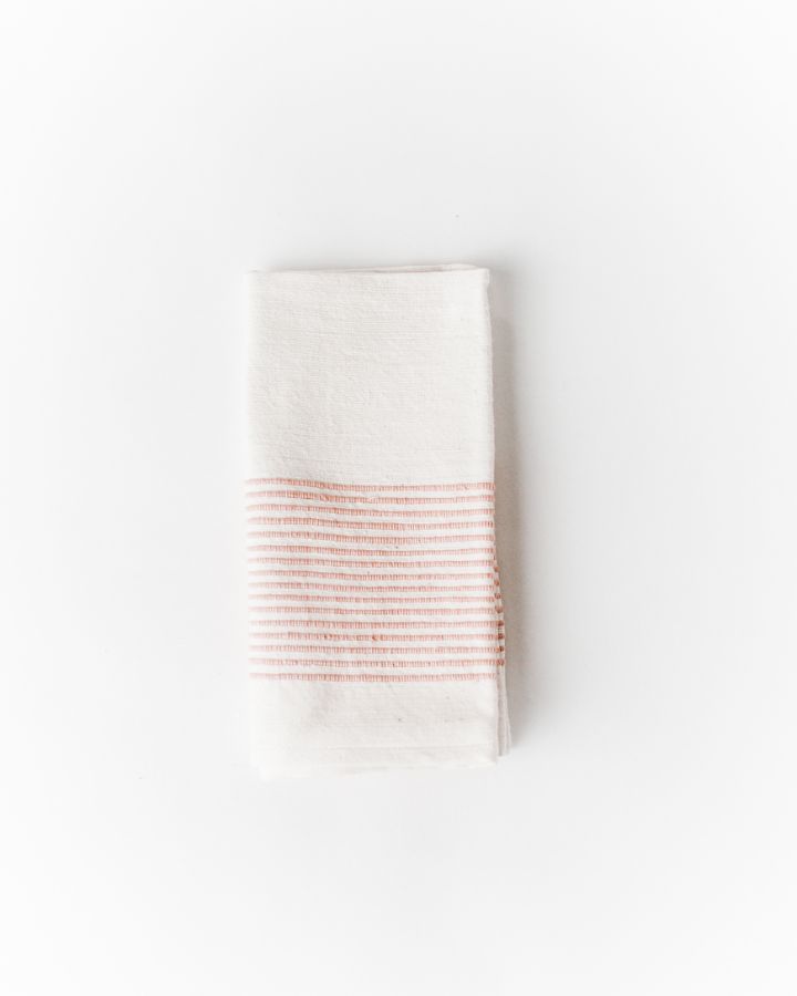 Handmade Riviera Cotton Napkins