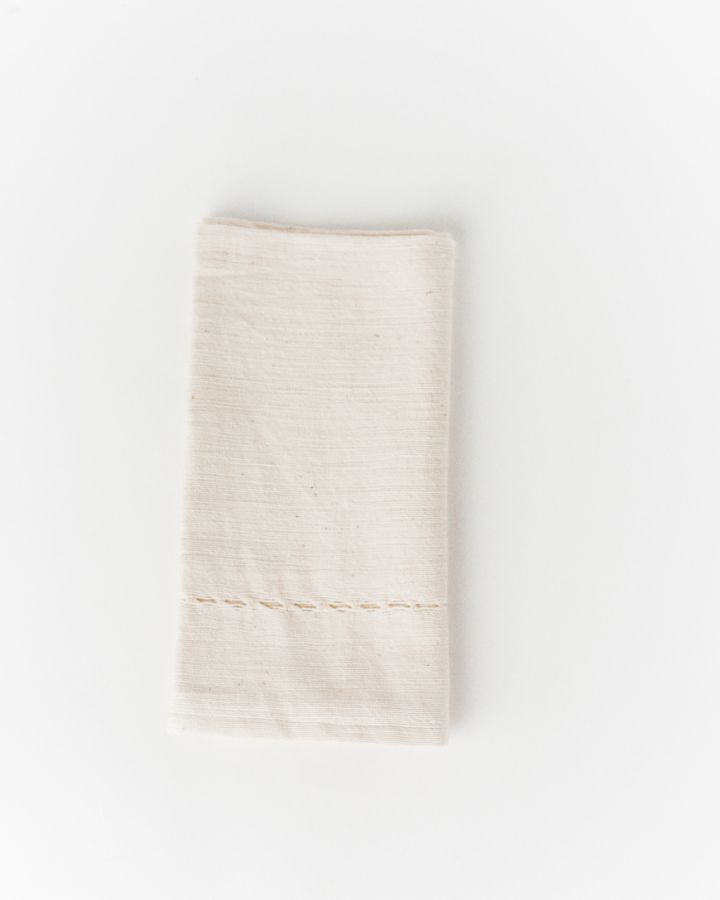 Handmade Pulled Cotton Napkins