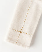 Handmade Pulled Cotton Napkins