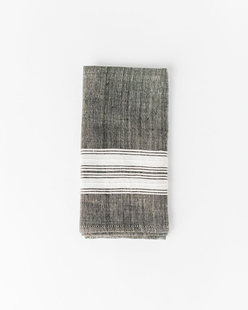 Hand Spun & Woven Aden Cotton Dinner Napkin