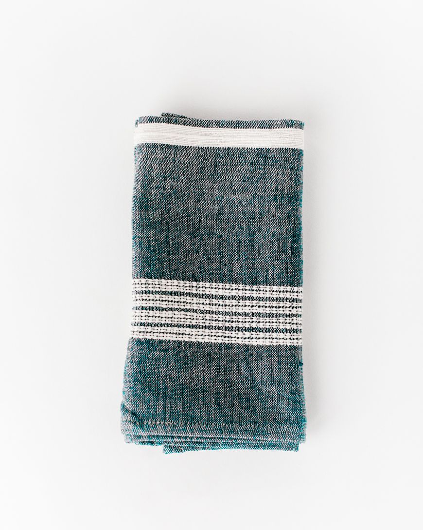 Hand Spun & Woven Aden Cotton Dinner Napkin