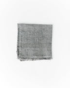 Hand-Woven Stone Washed Linen Cocktail Napkin