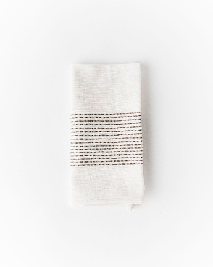Handmade Riviera Cotton Napkins