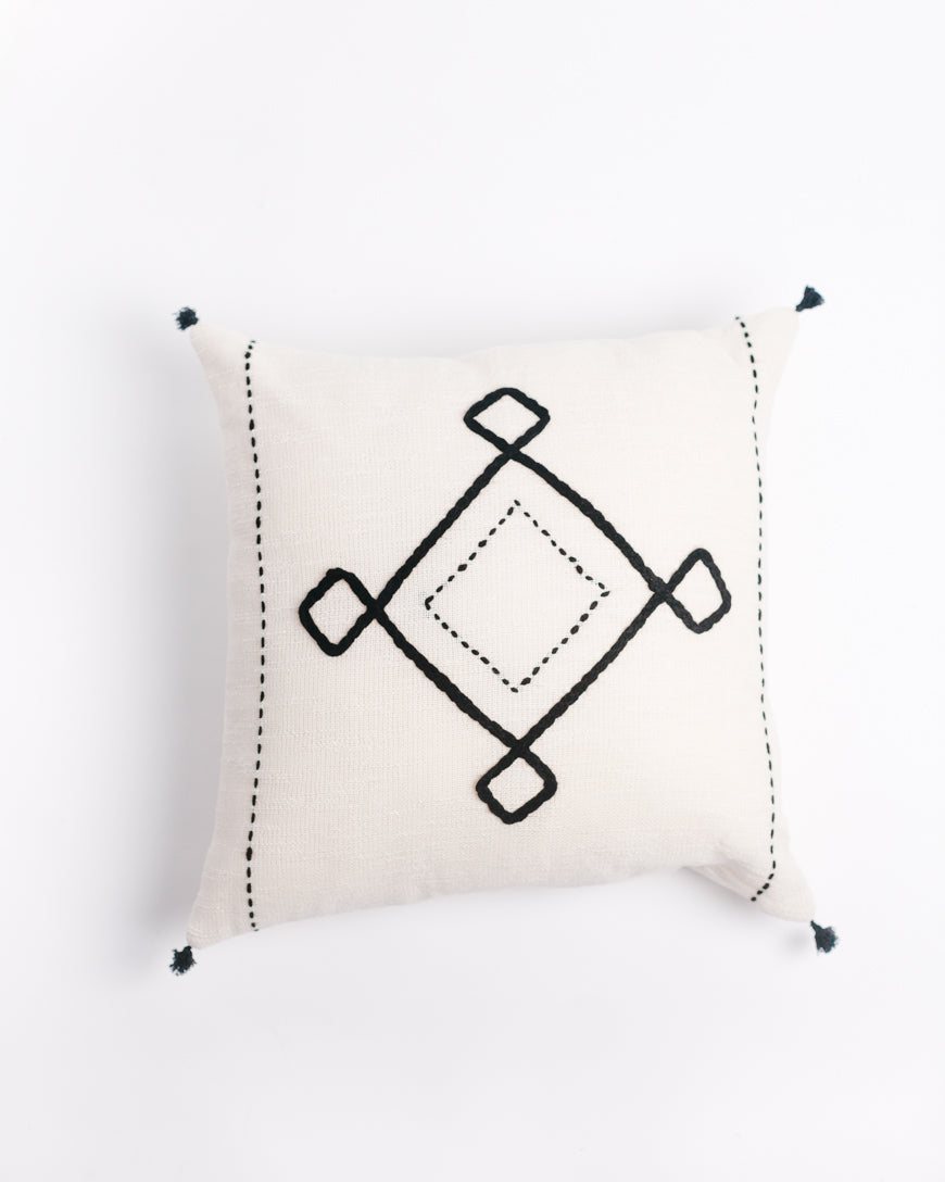Handmade 18" Ariana Throw Pillow