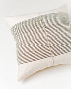 Handmade 18" Riviera Hand-Stitch Throw Pillow