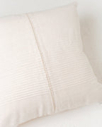 Handmade 18" Riviera Hand-Stitch Throw Pillow