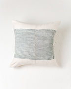 Handmade 18" Riviera Hand-Stitch Throw Pillow