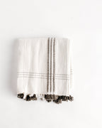 Hand-Woven Ribbons Cotton Table Runner