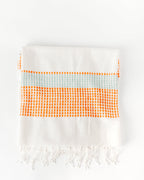 Camden Handwoven Cotton Throw Blanket
