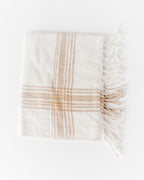 Hand-Woven Cabin Hatch Cotton Hand Towel