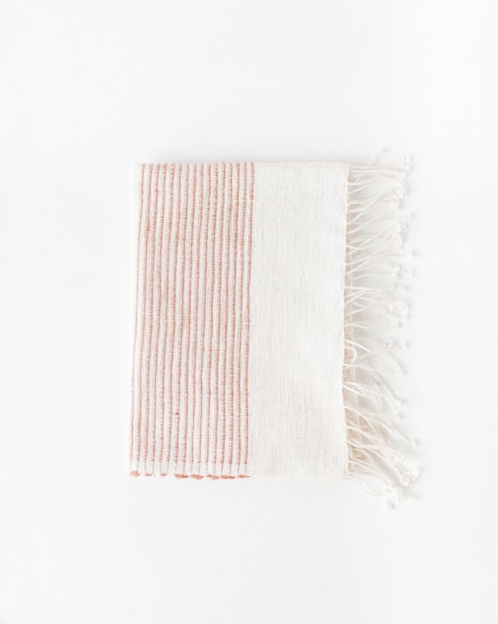 Hand-Woven Riviera Cotton Hand Towel