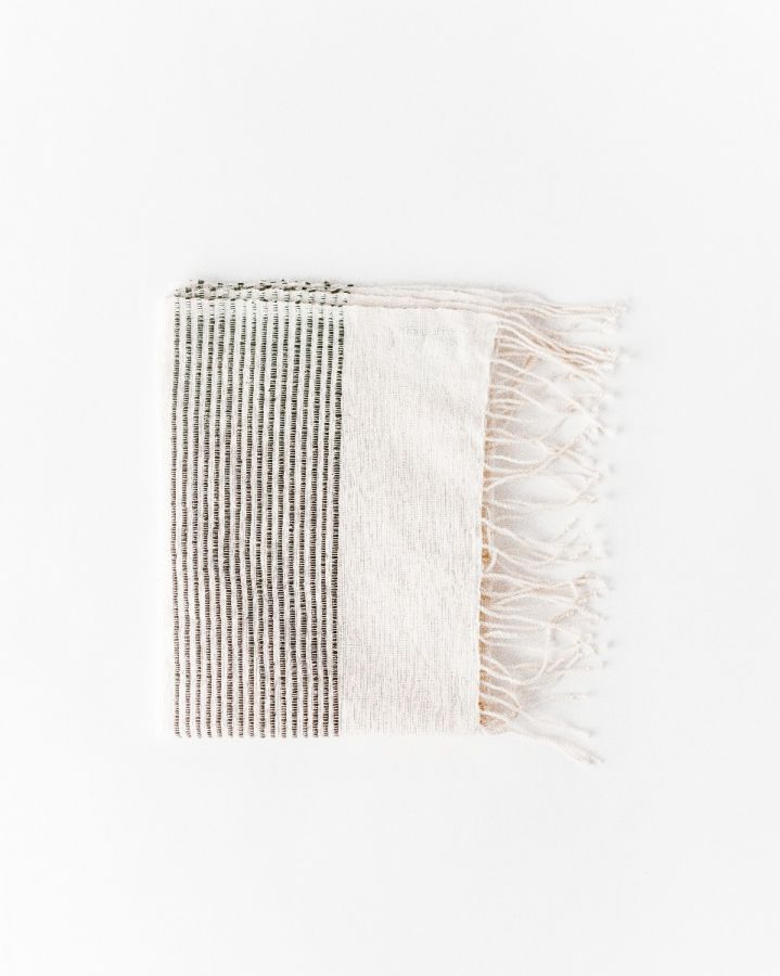Hand-Woven Riviera Cotton Hand Towel