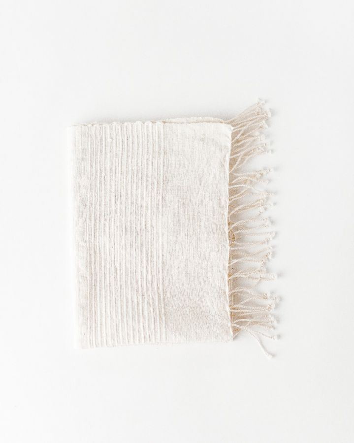 Hand-Woven Riviera Cotton Hand Towel