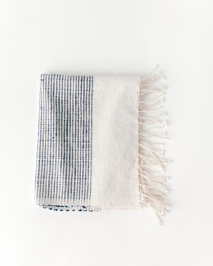 Hand-Woven Riviera Cotton Hand Towel