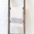 Hand-Woven Riviera Cotton Hand Towel