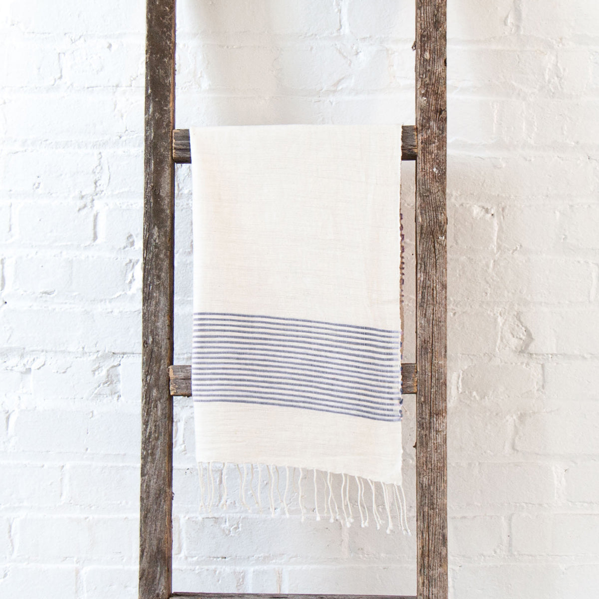 Hand-Woven Riviera Cotton Hand Towel