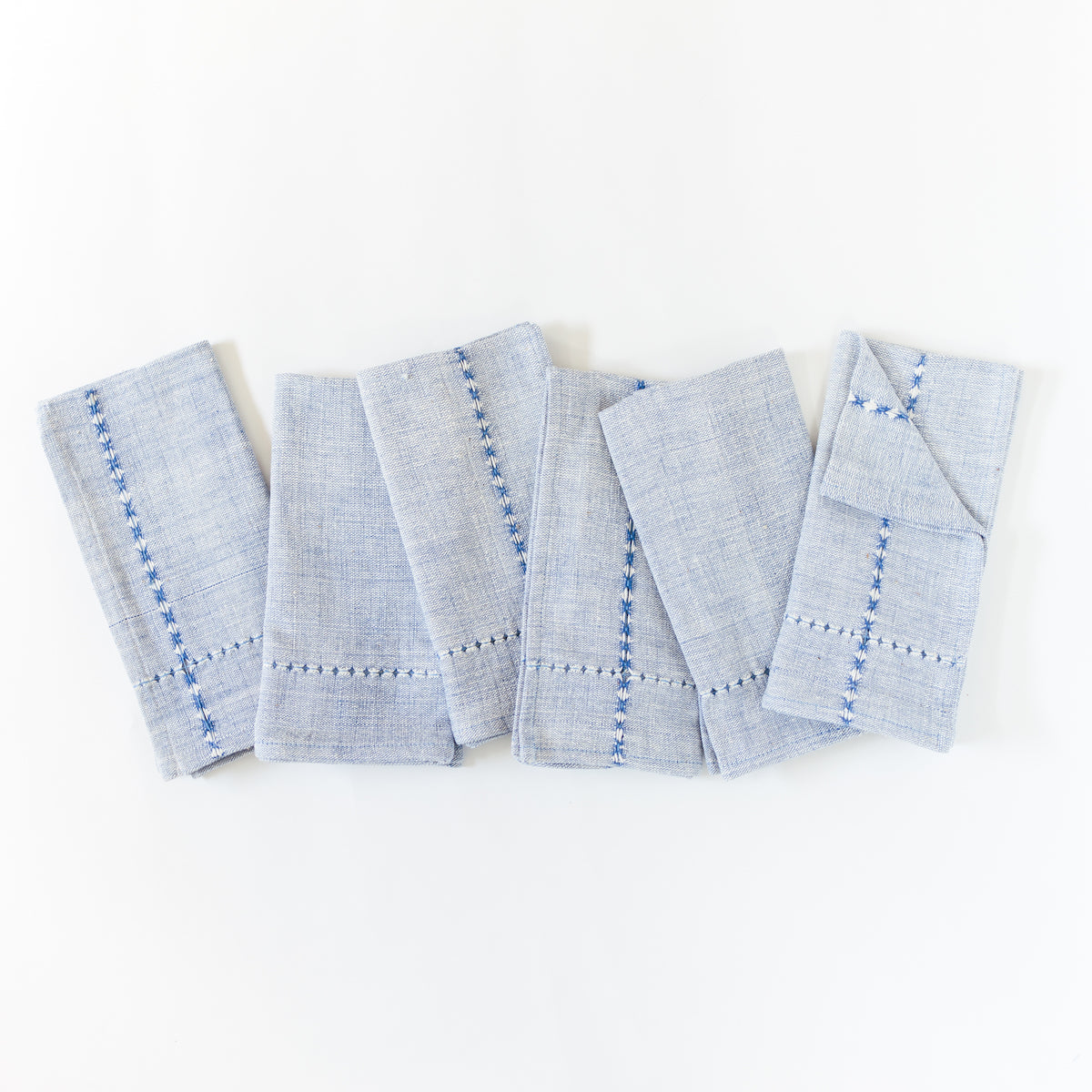 Handmade Pulled Cotton Napkins