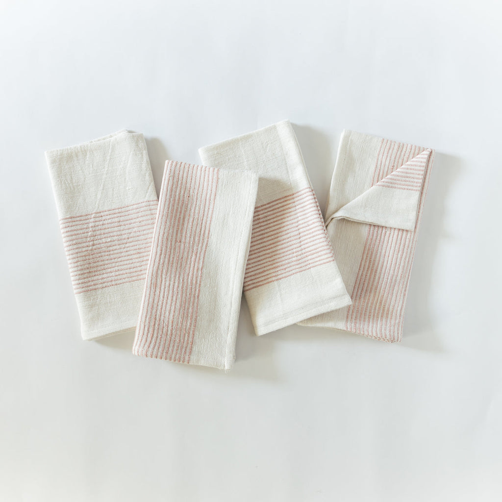 Handmade Riviera Cotton Napkins