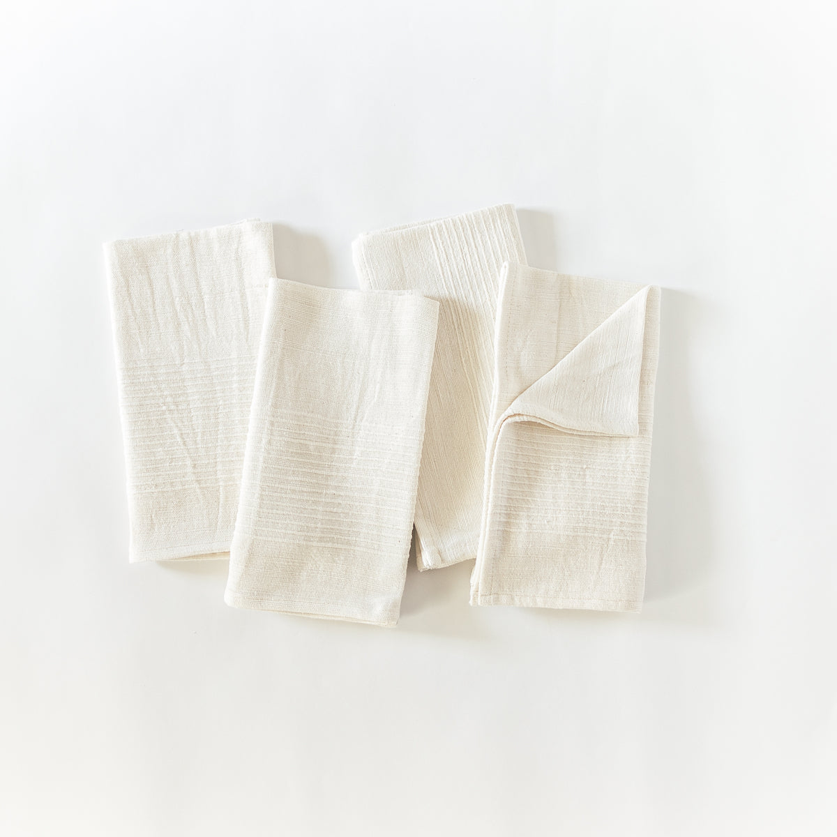 Handmade Riviera Cotton Napkins