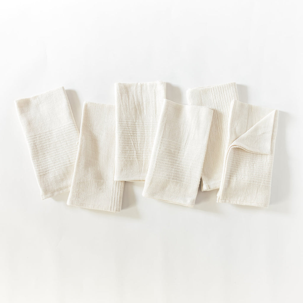 Handmade Riviera Cotton Napkins