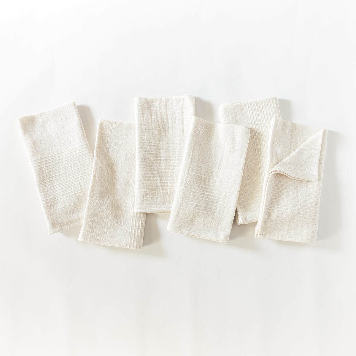 Handmade Riviera Cotton Napkins