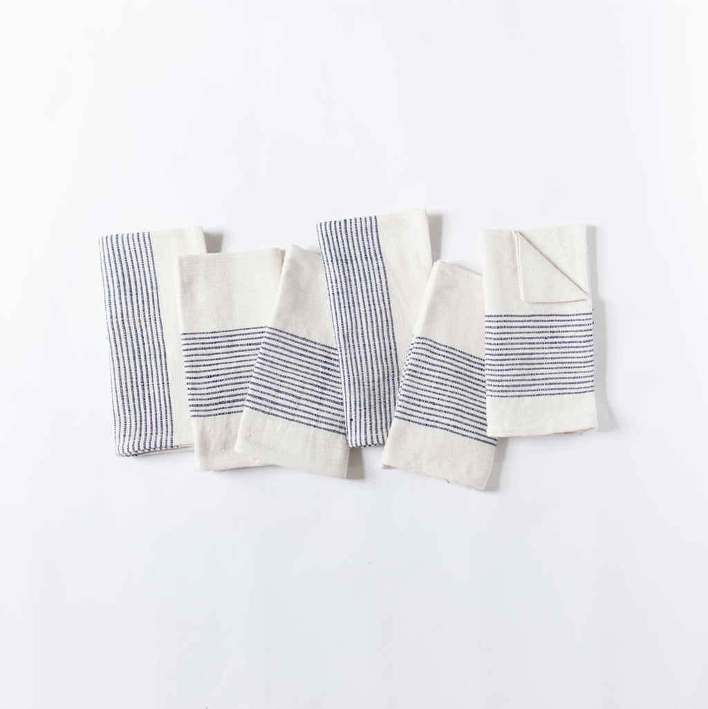 Handmade Riviera Cotton Napkins