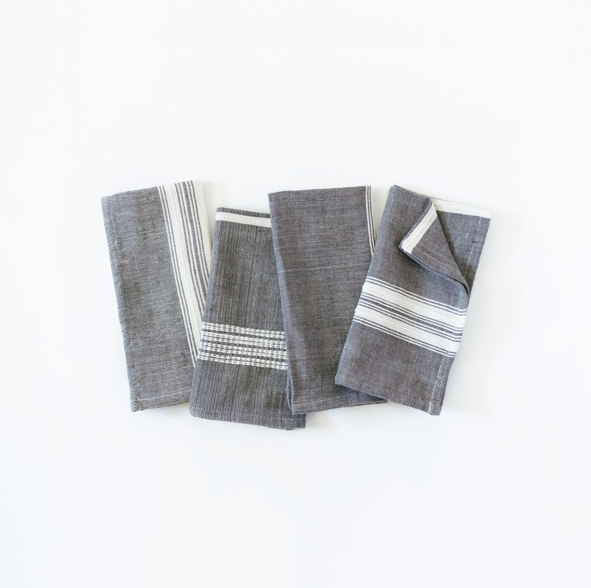 Hand Spun & Woven Aden Cotton Dinner Napkin