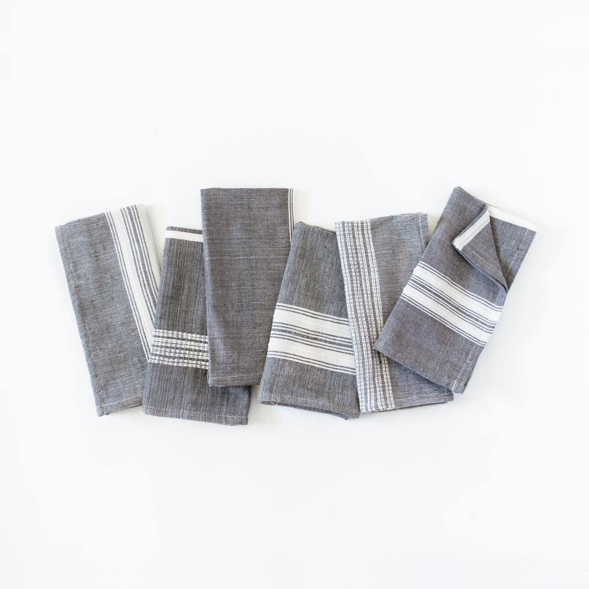 Hand Spun & Woven Aden Cotton Dinner Napkin