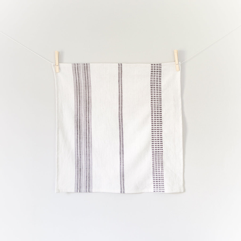 Hand Spun & Woven Aden Cotton Dinner Napkin