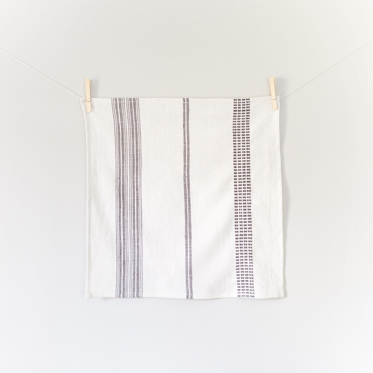 Hand Spun & Woven Aden Cotton Dinner Napkin