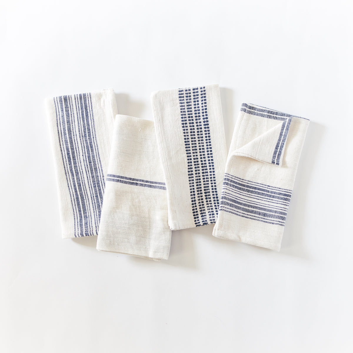 Hand Spun & Woven Aden Cotton Dinner Napkin