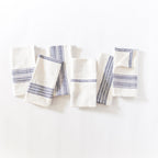 Hand Spun & Woven Aden Cotton Dinner Napkin