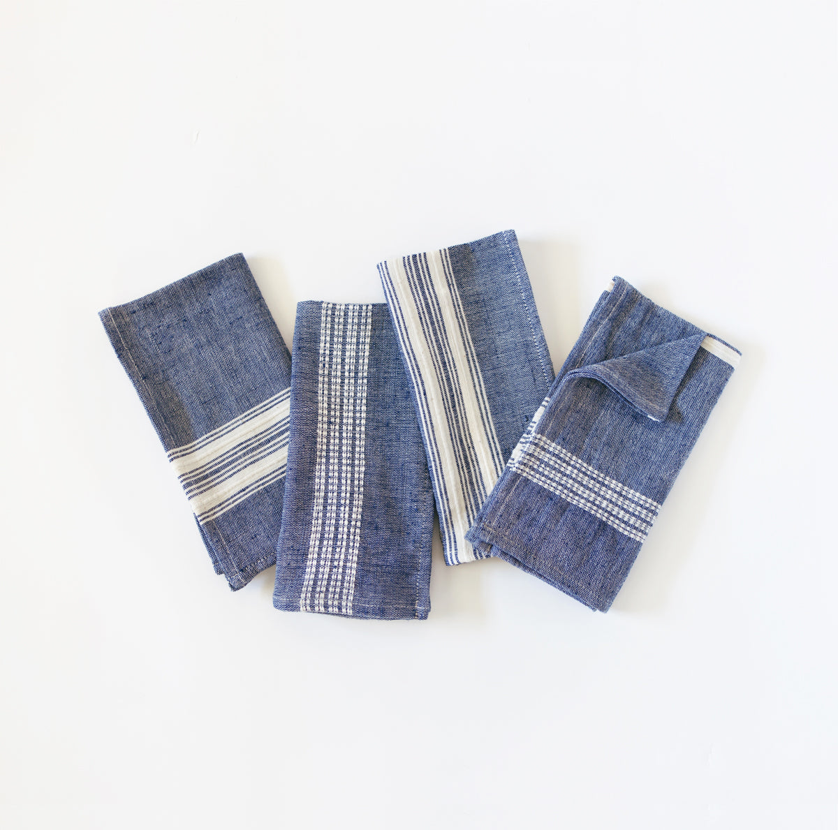 Hand Spun & Woven Aden Cotton Dinner Napkin