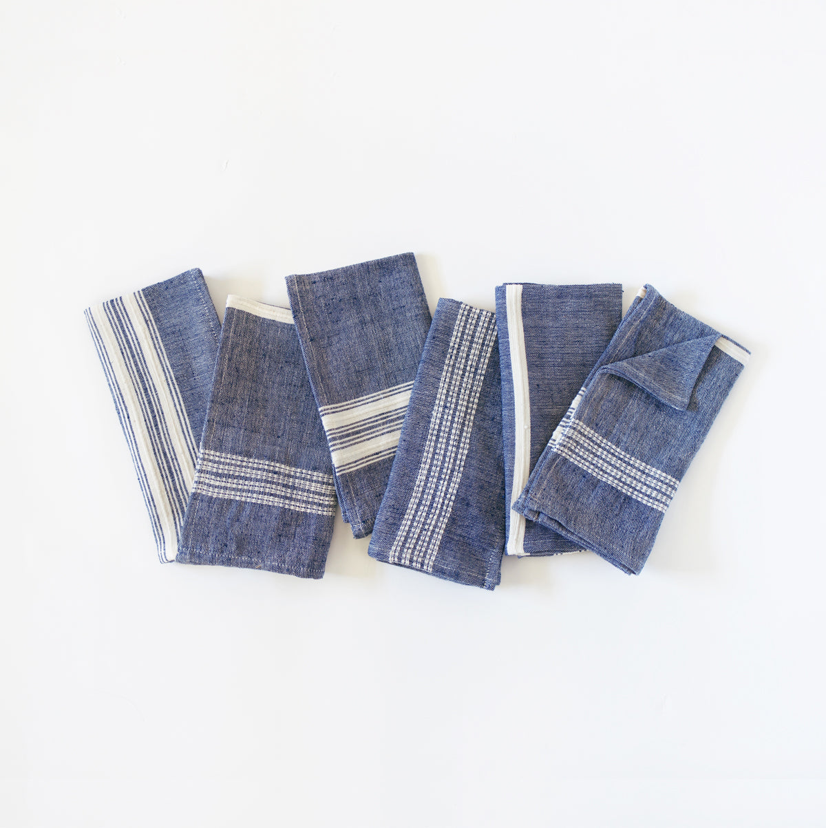 Hand Spun & Woven Aden Cotton Dinner Napkin