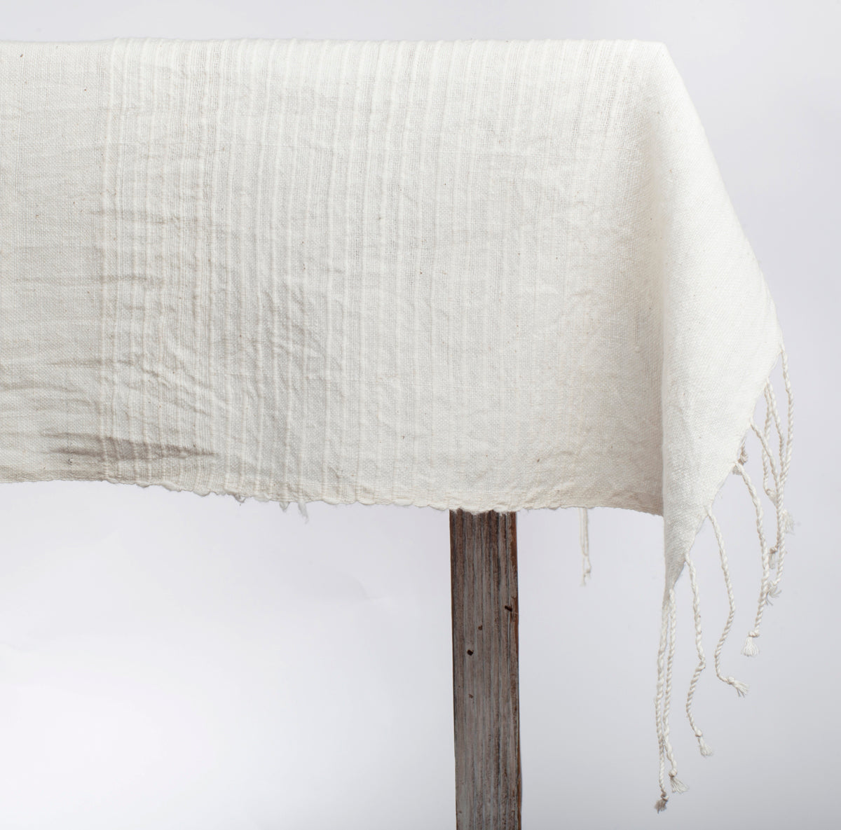 Hand-woven Riviera Cotton Tablecloth