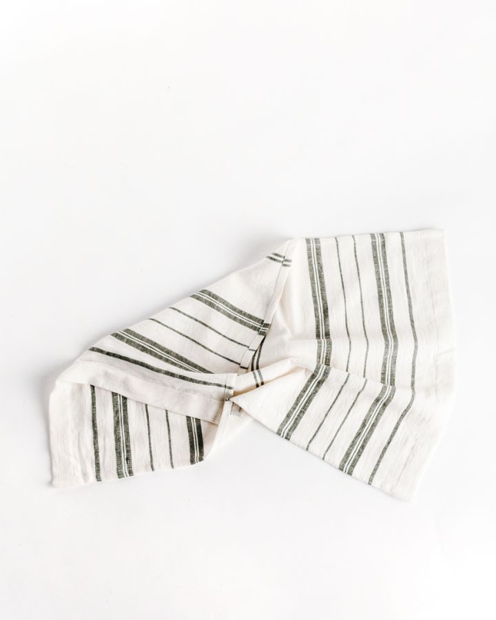 Handwoven Avery Cotton Tea Towel
