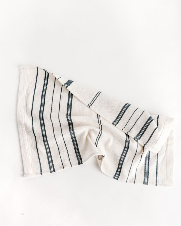 Handwoven Avery Cotton Tea Towel
