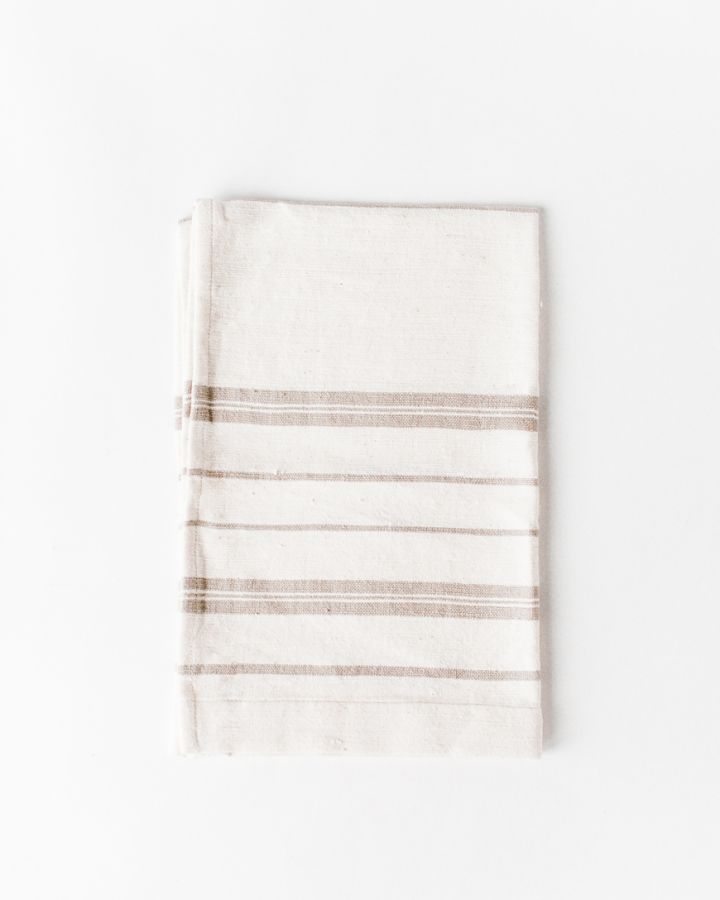 Handwoven Avery Cotton Tea Towel