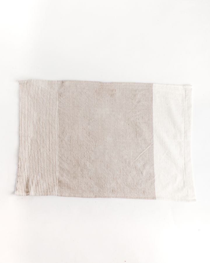Hand-woven Chesapeake Cotton Tea Towel