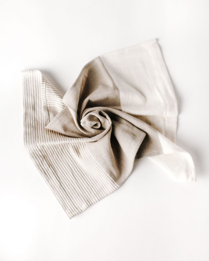 Hand-woven Chesapeake Cotton Tea Towel