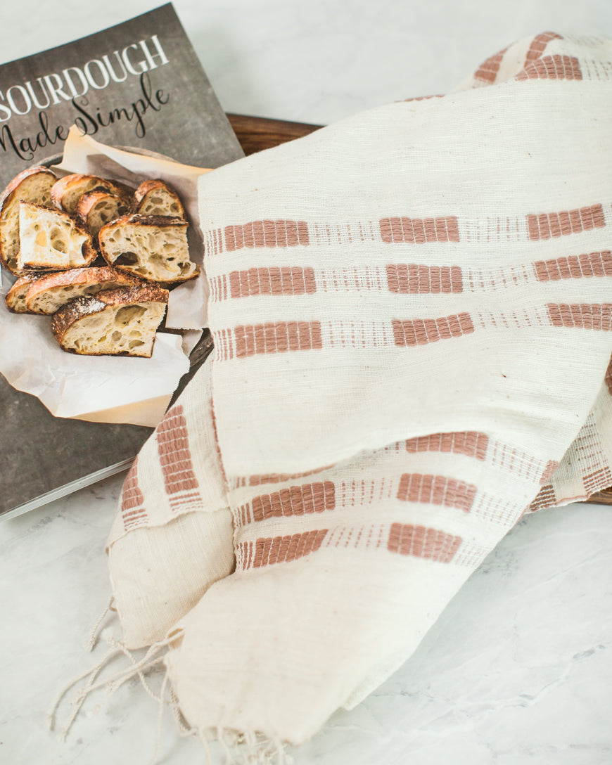 Hand-Woven Soho Cotton Hand Towel