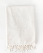 Riviera Cotton Hand-Woven Throw Blanket