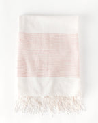 Riviera Cotton Hand-Woven Throw Blanket