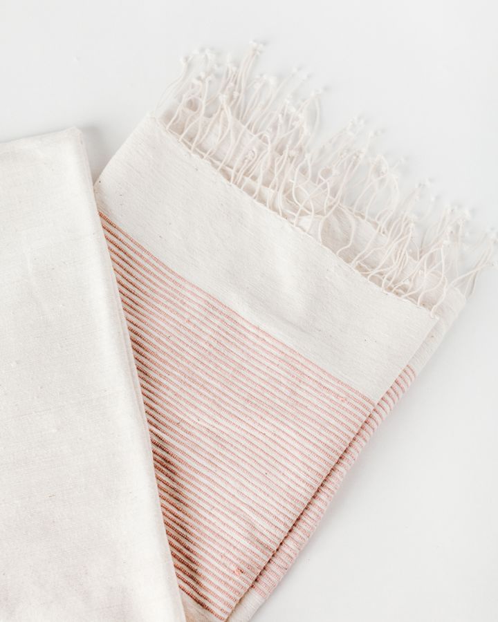 Hand-woven Riviera Cotton Tablecloth