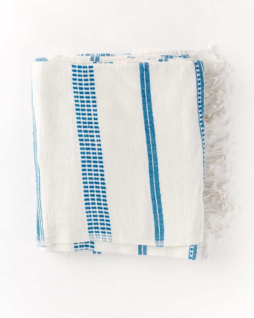 Hand-Woven Aden Cotton Tablecloth