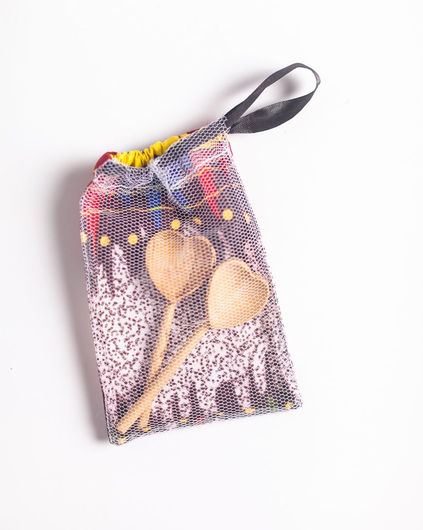 Hearts of Olive – Handcrafted Teaspoon Duo