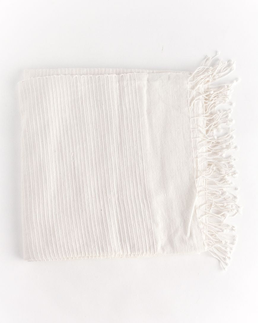 Hand-woven Riviera Cotton Tablecloth